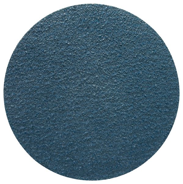 BOSCH Schleifblatt F550, Expert for Metal, 125 mm, 40, ungelocht, Klett, 5er-Pack