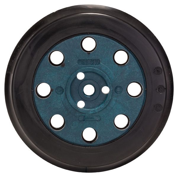 BOSCH Schleifteller hart, 125 mm, für PEX 12, PEX 12 A, PEX 125