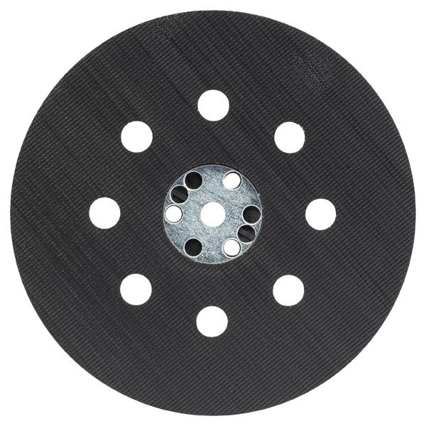 BOSCH Schleifteller mittel, 125 mm, für PEX 12, PEX 12 A, PEX 125