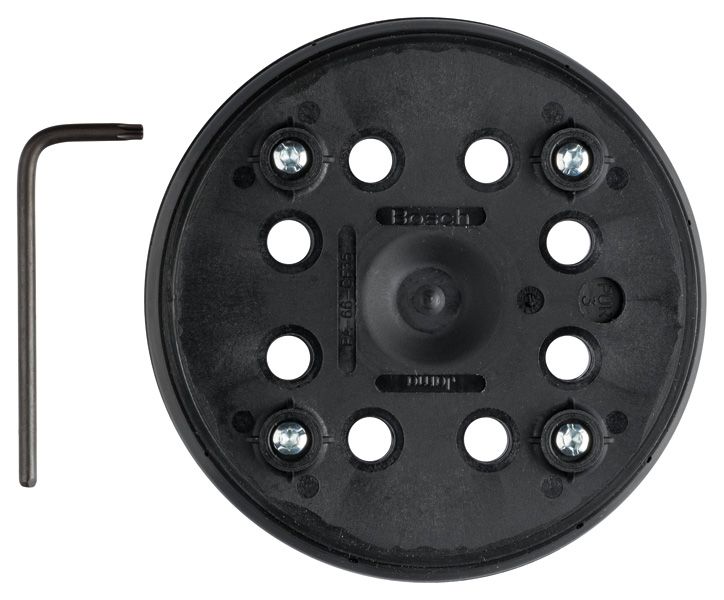 BOSCH Schleifteller mittel, 125 mm, 8, für PEX 270 A, PEX 270 AE