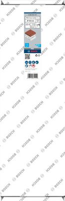 BOSCH PRO Trockenbohrkrone, 132 x 400 mm, 1 1/4-Zoll UNC