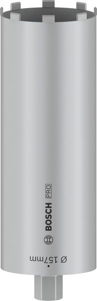 BOSCH PRO Trockenbohrkrone, 157 x 400 mm, 1 1/4-Zoll UNC
