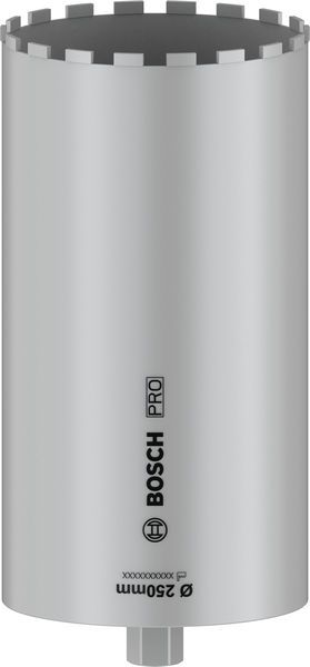 BOSCH &quot;PRO Nassbohrkrone, 250 x 450 mm, 1 1/4&quot;&quot; UNC&quot;
