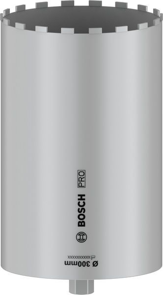 BOSCH &quot;PRO Nassbohrkrone, 300 x 450 mm, 1 1/4&quot;&quot; UNC&quot;