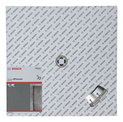 BOSCH Diamanttrennscheibe Standard for Concrete, 450 x 25,40 x 3,6 x 10 mm
