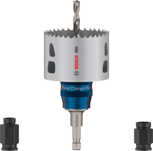 BOSCH PRO Multi Material PC Plus Lochsäge, 68 mm, Starter-Set, 5-tlg.