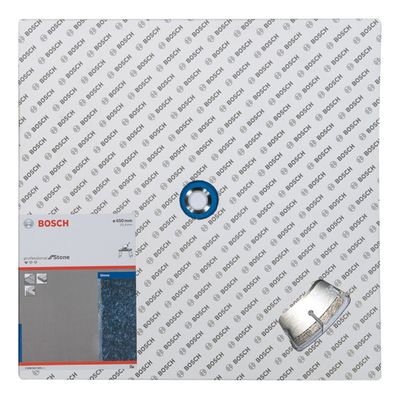 BOSCH Diamanttrennscheibe Standard for Stone, 450 x 25,40 x 3,6 x 10 mm