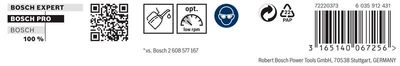 BOSCH PRO Metal HSS-G Spiralbohrer, 13 x 134 x 205 mm, 5-teilig