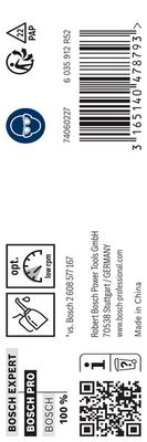 BOSCH PRO Metal HSS-G Spiralbohrer, 15 x 114 x 169 mm, 4-teilig