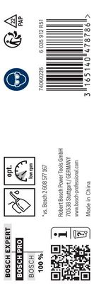 BOSCH PRO Metal HSS-G Spiralbohrer, 14 x 108 x 160 mm, 4-teilig