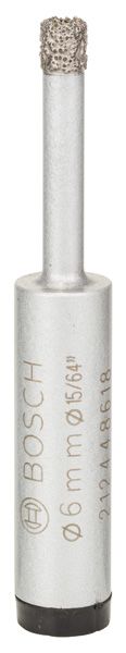 BOSCH Diamanttrockenbohrer Easy Dry Best for Ceramic, 6 x 33 mm