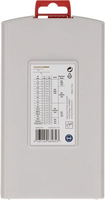BOSCH PRO Stainless Steel HSS-Co Spiralbohrer-Set, 25-teilig