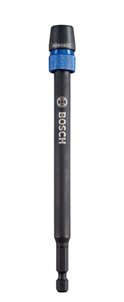 BOSCH Schnellwechsel-Verlängerung, 1/4-Zoll Sechskantschaft für Flachfräsbohrer, 305mm