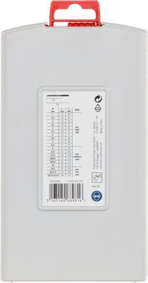 BOSCH PRO Metal HSS-G Spiralbohrer Set, 25-teilig