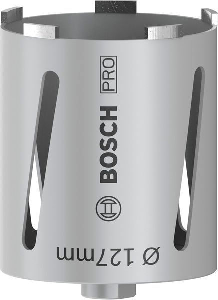 BOSCH PRO Trockenbohrkrone, 127 x 150 mm, G 1/2 Zoll
