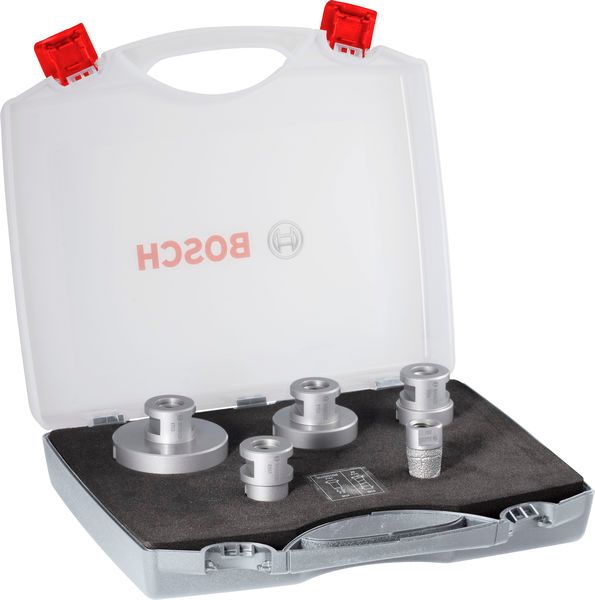 BOSCH PRO Ceramic dry X-Lock Bohrkronen-Set, 68; 51; 35; 25; 20 x 33 mm, 5-tlg.