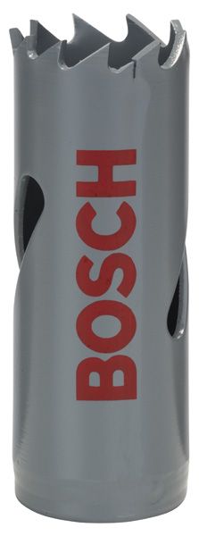BOSCH Lochsäge HSS-Bimetall für Standardadapter, 20 mm, 25/32-Zoll