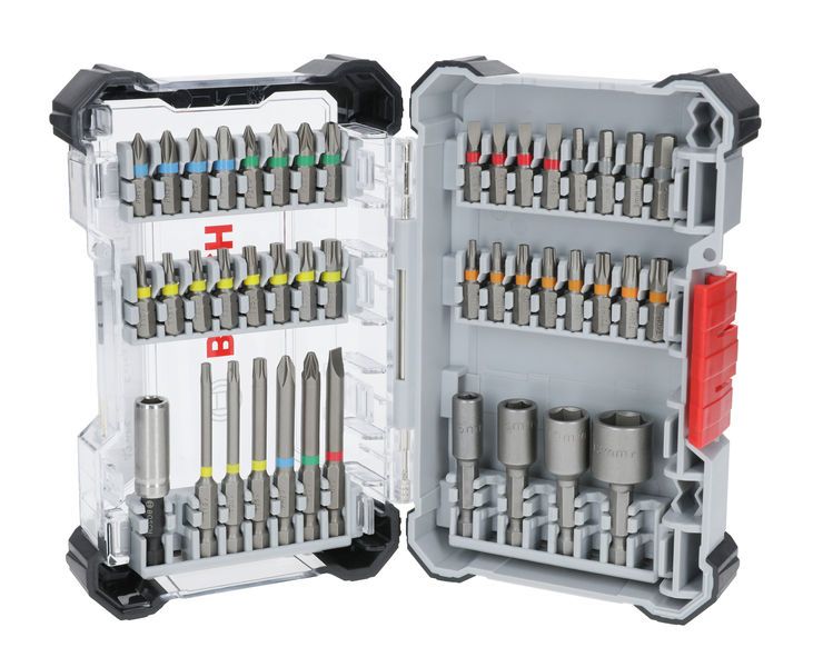 BOSCH Extra Hard Schrauberbit-Set, 43‑tlg.
