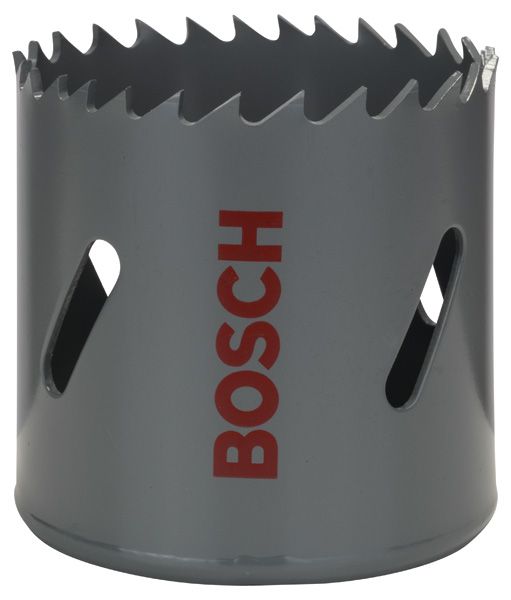 BOSCH Lochsäge HSS-Bimetall für Standardadapter, 52 mm, 2 1/16-Zoll