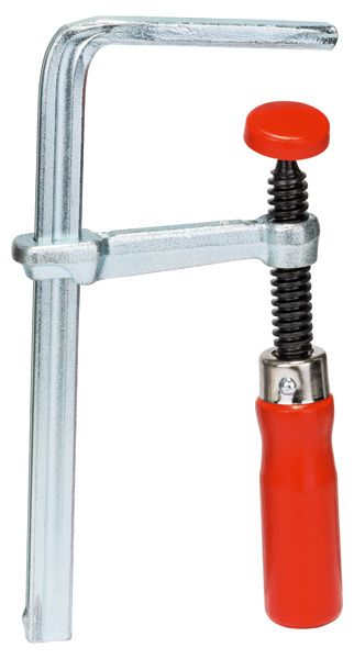 BOSCH Schraubzwingenpaar für Handkreissägen, zu FSN 70, FSN 140