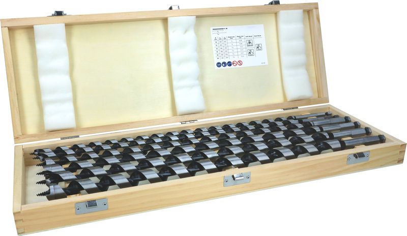 BOSCH PRO Wood Holzschlangenbohrer Set, L450 mm, 6-teilig