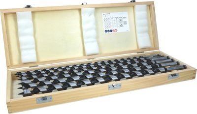 BOSCH PRO Wood Holzschlangenbohrer Set, L450 mm, 6-teilig