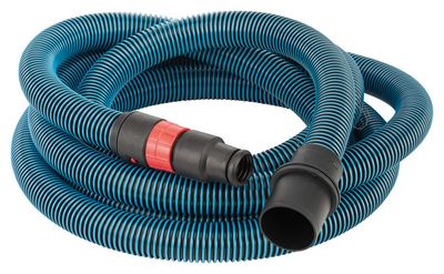 BOSCH Antistatische Schläuche mit Bayonettverschluss und Adapter. Für Staubsauger