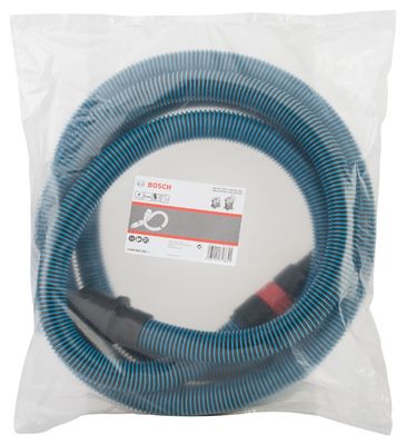 BOSCH Antistatische Schläuche mit Bayonettverschluss und Adapter. Für Staubsauger