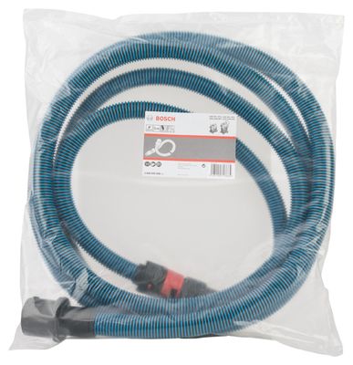 BOSCH Antistatische Schläuche mit Bayonettverschluss und Adapter. Für Staubsauger