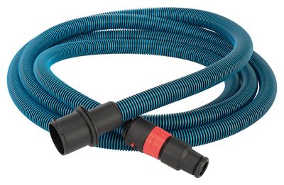 BOSCH Antistatische Schläuche mit Bayonettverschluss und Adapter. Für Staubsauger