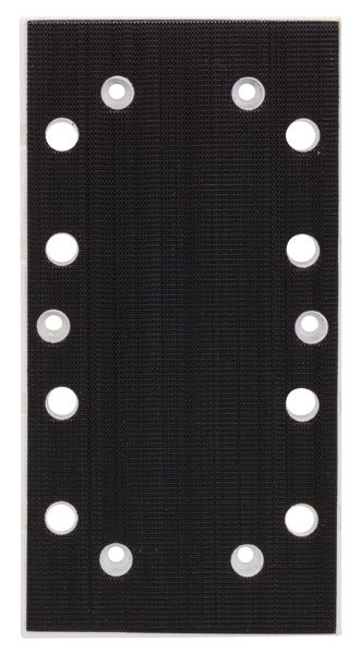 BOSCH Schleifplatte 185 x 93 mm, für GSS 230 A, GSS 230 AE, mit Kletthaftung