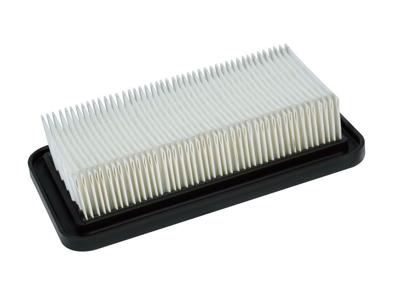 BOSCH Flacher PES-Plisseefilter. Für Staubsauger