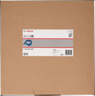 BOSCH 4 m/28 mm leitfähiger Schlauch. Für Staubsauger