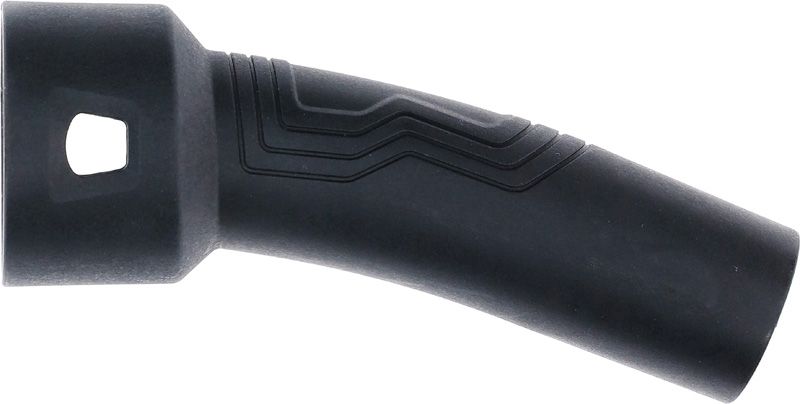 BOSCH Krümmerrohr (antistatisch), 75 x 50 x 148 mm. Für Staubsauger