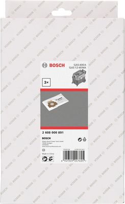 BOSCH Vliesbeutel. Für Staubsauger
