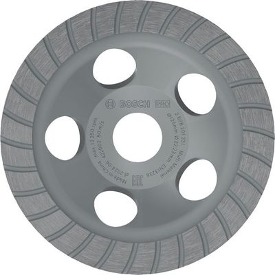 BOSCH PRO Multi Material Topfscheibe, 5 x 125 x 22,23 mm