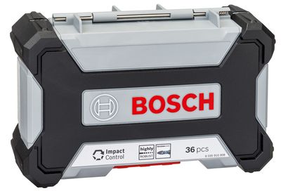 BOSCH 36-teilig Impact Control Schrauberbit-Set