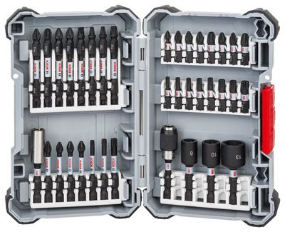 BOSCH 36-teilig Impact Control Schrauberbit-Set