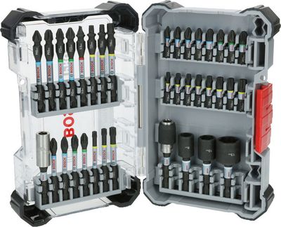 BOSCH PRO Impact Schrauberbit-Set, mit Aufsteller, 6 x 36-teilig