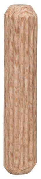 BOSCH Holzdübel 6 mm, 30 mm, 200er-Pack