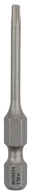 BOSCH Schrauberbit Extra-Hart T10, 49 mm, 25er-Pack