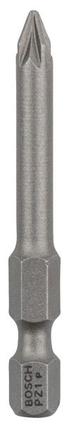 BOSCH Schrauberbit Extra-Hart PZ 1, 49 mm, 25er-Pack