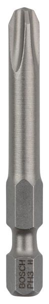 BOSCH Schrauberbit Extra-Hart PH 3, 49 mm, 25er-Pack