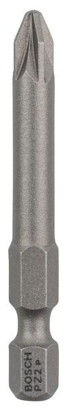 BOSCH Schrauberbit Extra-Hart PZ 2, 49 mm, 25er-Pack