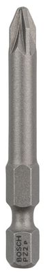BOSCH Schrauberbit Extra-Hart PZ 2, 49 mm, 25er-Pack