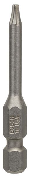 BOSCH Schrauberbit Extra-Hart T8, 49 mm, 25er-Pack
