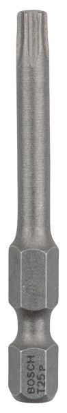 BOSCH Schrauberbit Extra-Hart T25, 49 mm, 25er-Pack