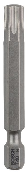 BOSCH Schrauberbit Extra-Hart T40, 49 mm, 25er-Pack