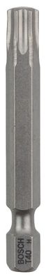 BOSCH Schrauberbit Extra-Hart T40, 49 mm, 25er-Pack