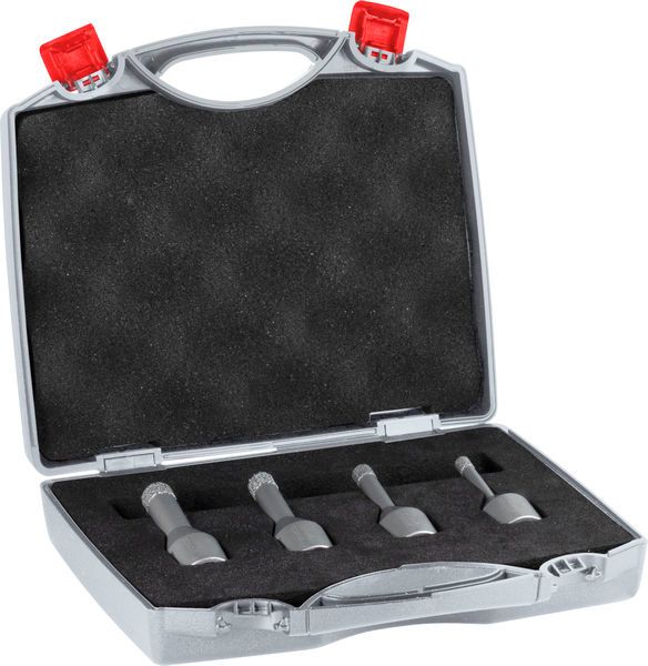 BOSCH PRO Ceramic dry X-Lock Bohrkronen-Set, 6; 8; 10; 12,0x30; 30; 30; 30 mm, 4-tlg.